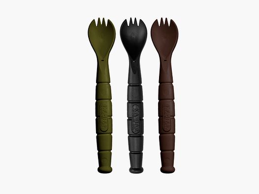 Pack de 3 tenedores Ka-Bar Field Kit Spork