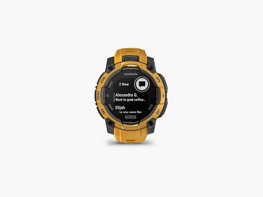 Garmin Instinct® 3 Horloge – 45 mm Solar Tactical Edition Sunburst