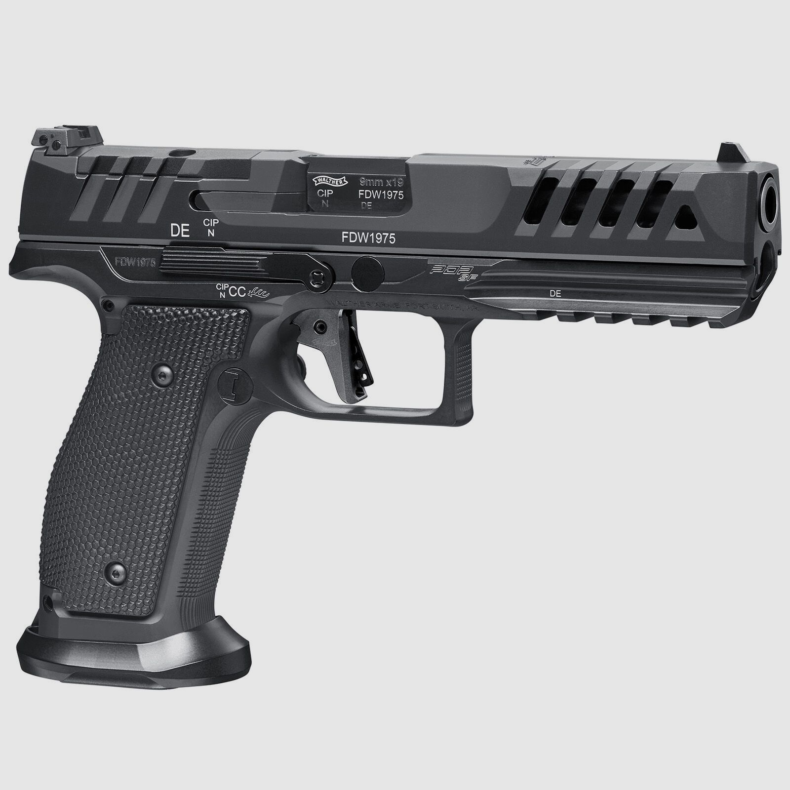 Walther PDP Steel Frame Match FS 5.0"