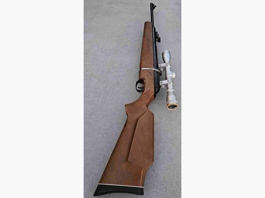 Luftgewehr Diana Mod. 54-Kal. 4,5mm Seitenspanner mit Zielfernrohr