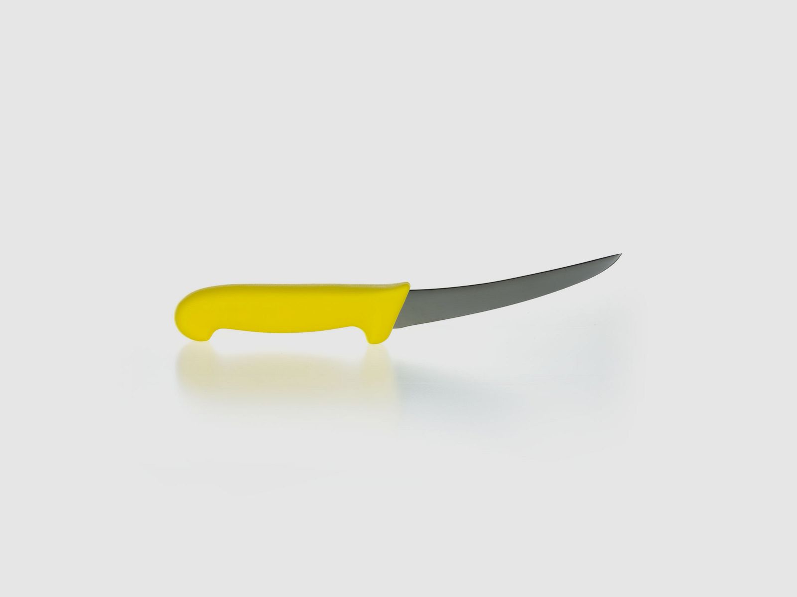 Ausbeinmesser Gebogen Steif - 15 cm