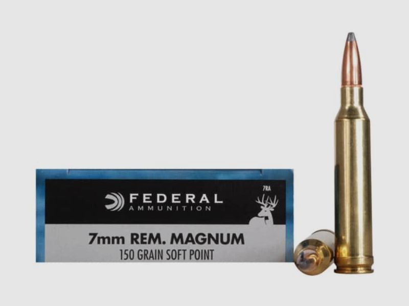 Federal Power-Shok 7mm Rem. Mag. 150GR JSP 20 Patronen