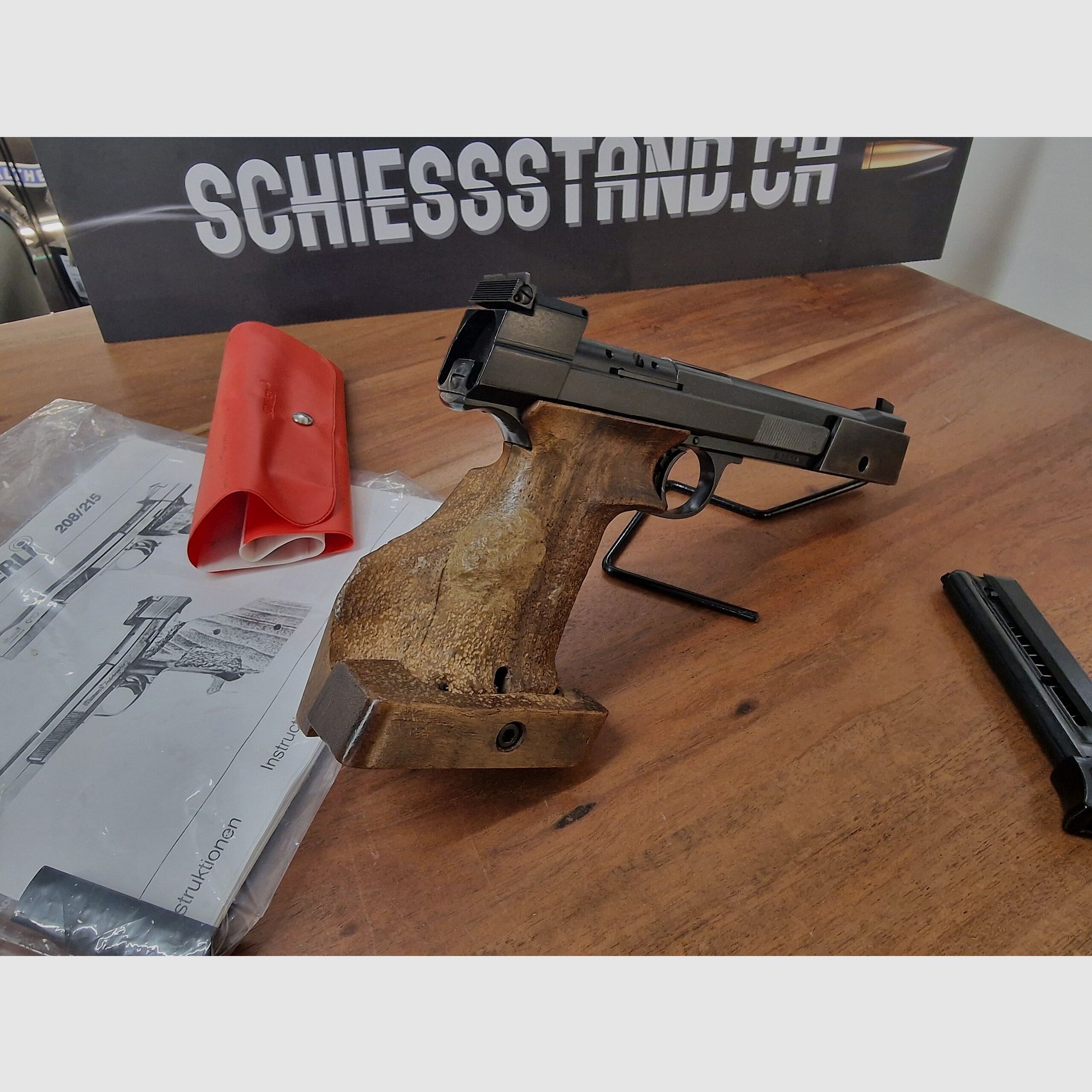 Hämmerli – pistool / 215 / .22 lr / gebruikt, afbeelding 5 van 6