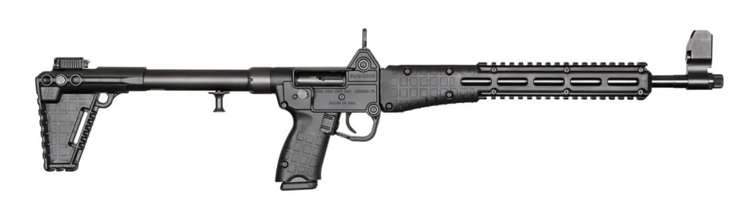 KEL-TEC SUB2000 carbine, black, cal. 9x19 / GLOCK 17 magazine