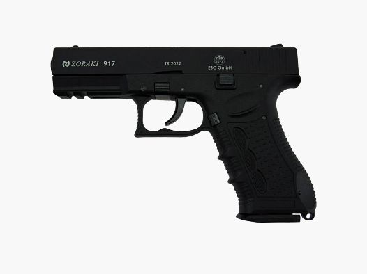 Zoraki 917 Zwarte Schreckschusswapen Kaliber 9mm PAK