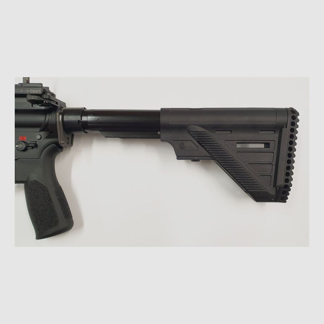 Heckler&Koch MR223 A3 Slimline 11" SPORT Sonder-Edition, Schwarz .223Rem Black BKA-Bescheid
