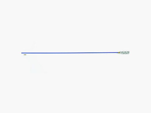 Bacchetta per pulizia carabina da 90 cm
