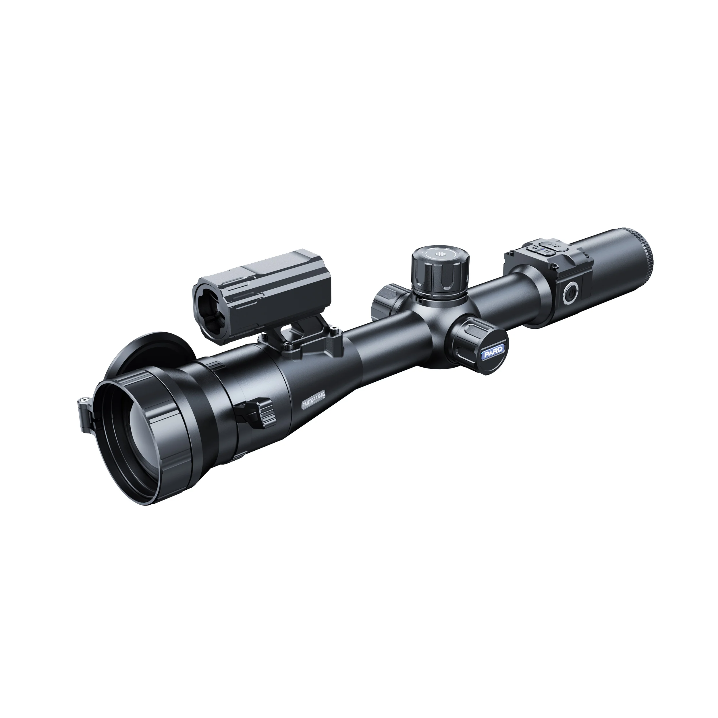 Visor térmico con telémetro PARD Pantera 640 2.0 75 mm LRF (PA62-75/LRF), imagen 8 de 14