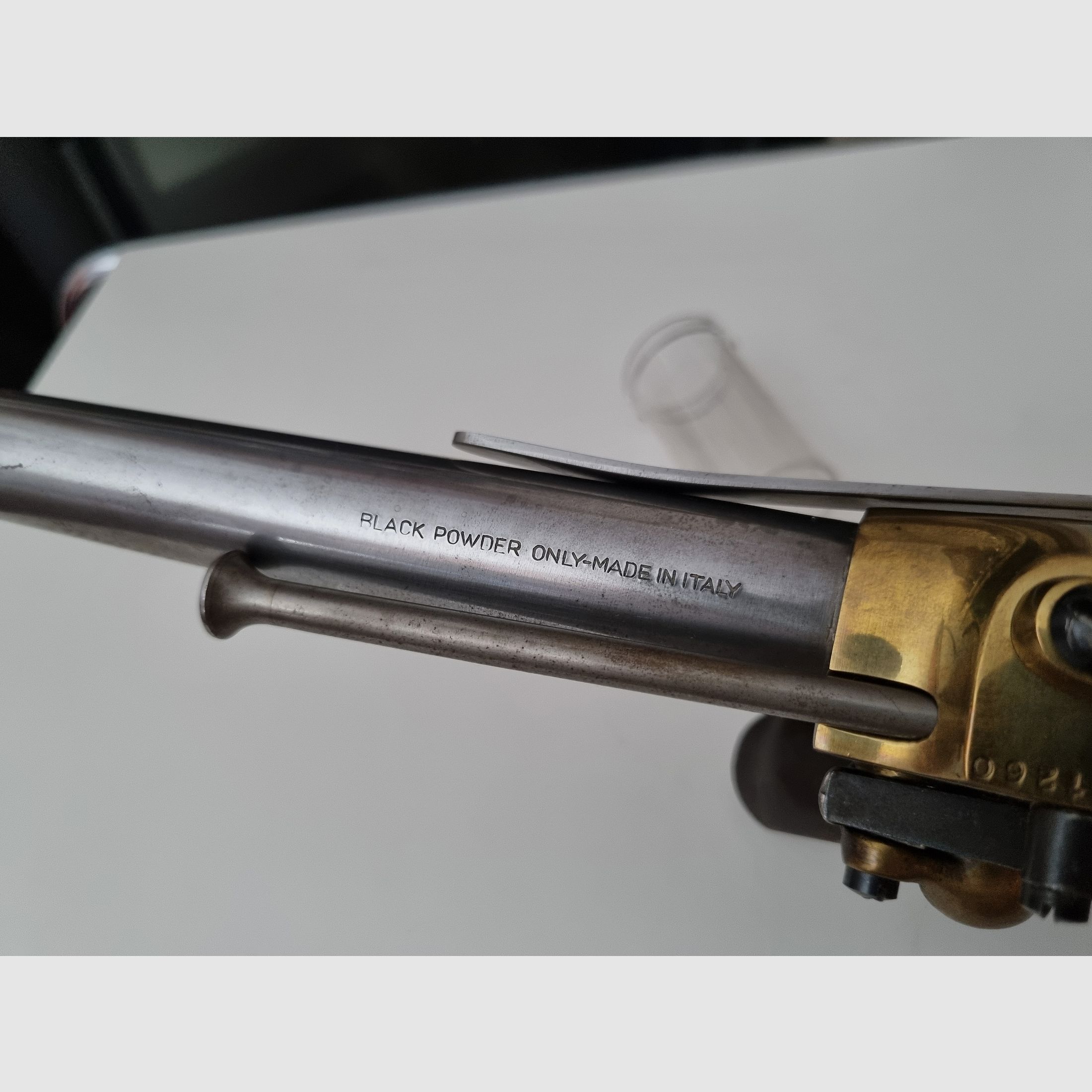 Armi San Marco Charleville 1777 flintlock pistol in caliber .69