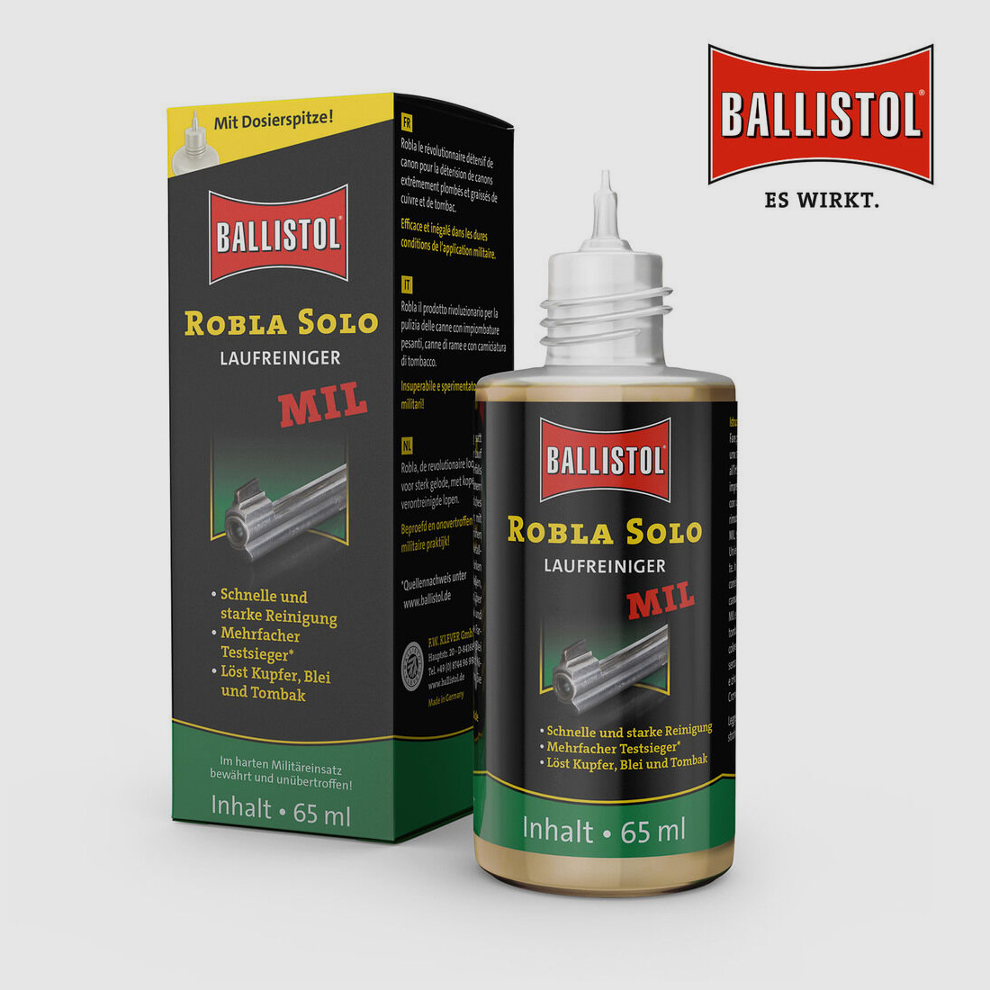 Ballistol ROBLA Solo MIL
