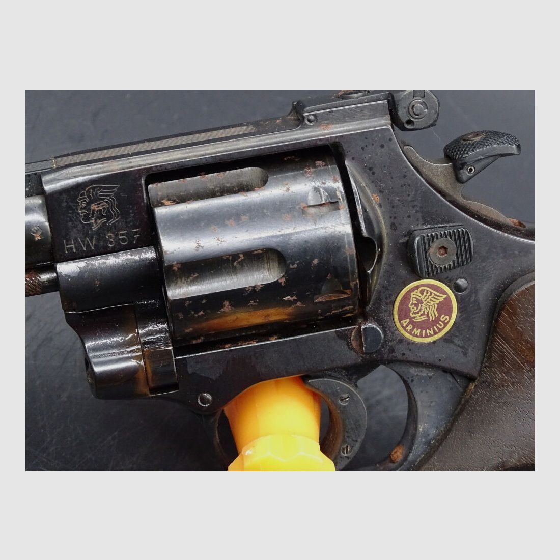 Arminius HW 357 calibre .32 S&W long HW 357