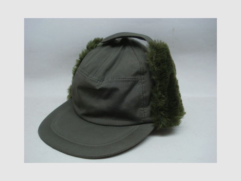 with ear flap -