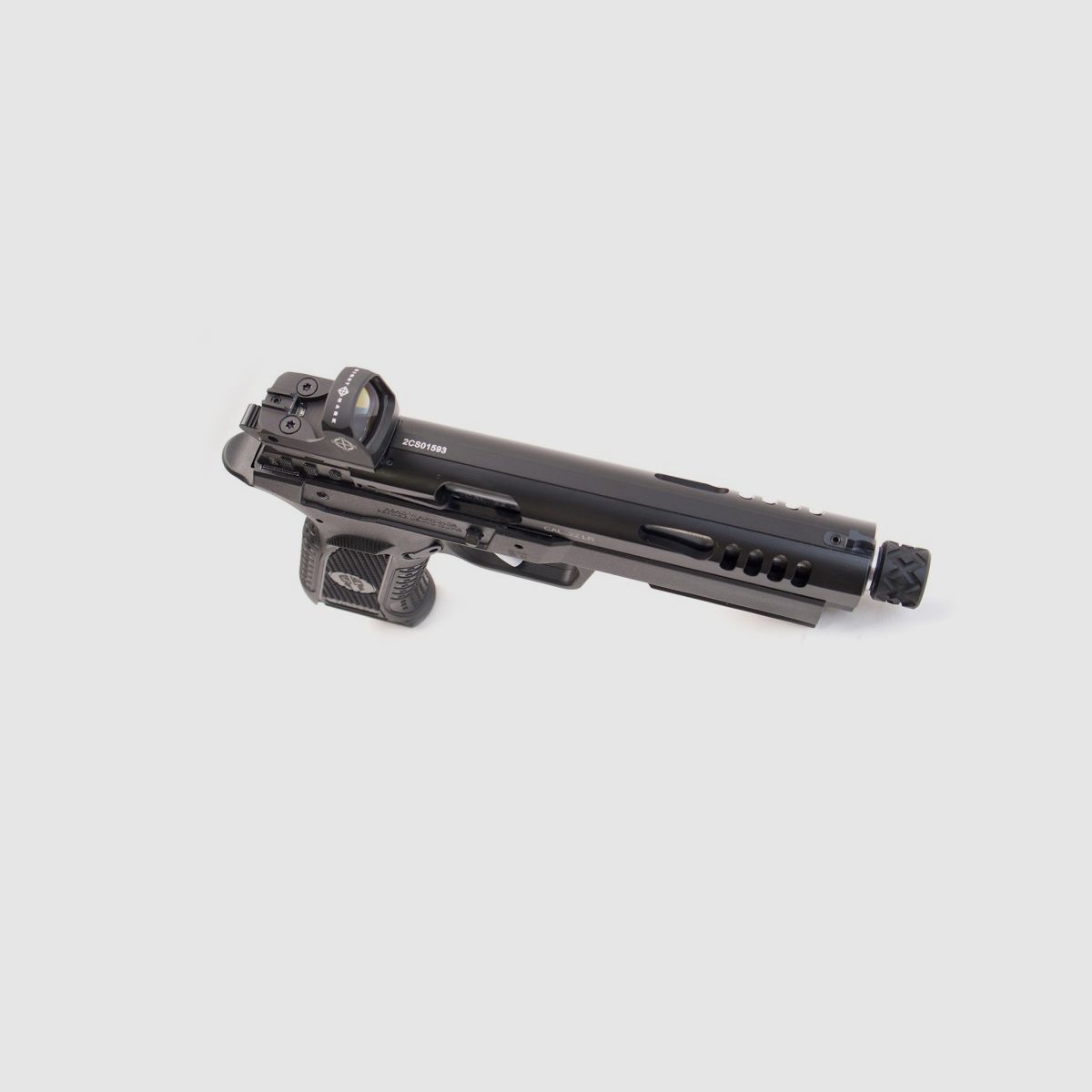 Tanfoglio Force 22L Tactical Kal. 22 LR, Bild 9 von 18