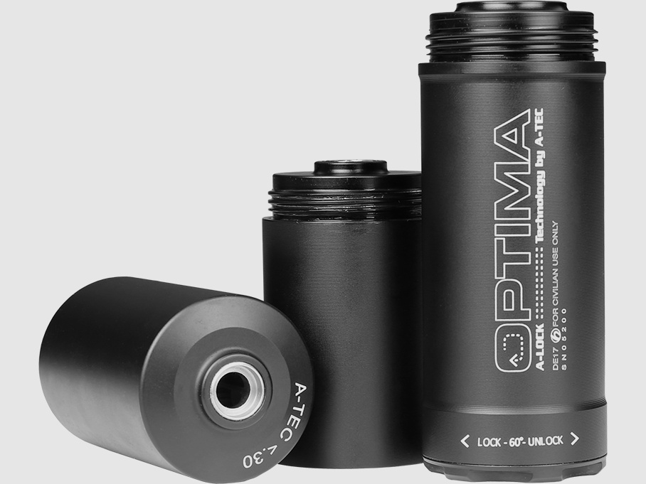 A-TEC OPTIMA 60 Tłumik .264 A-Lock