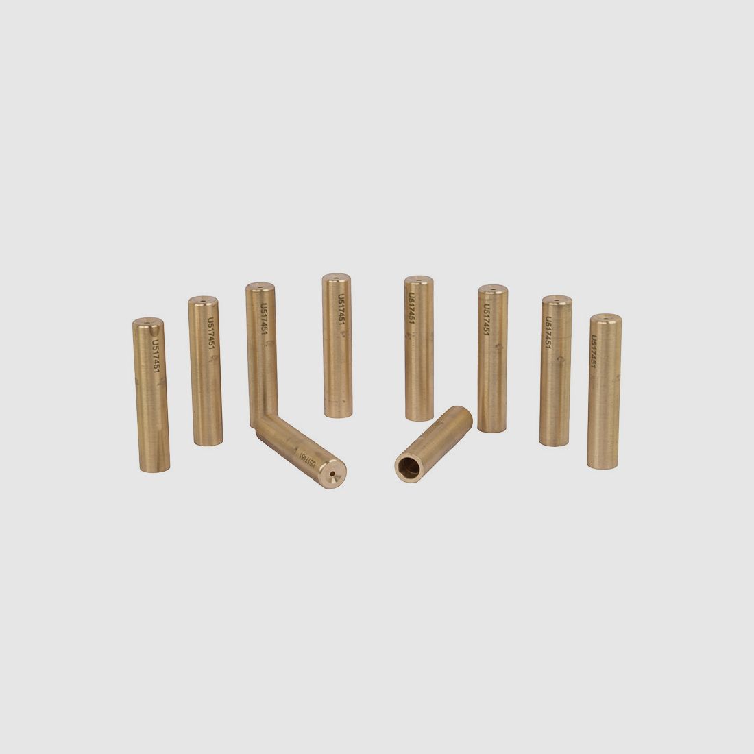 LadehĂĽlsen fĂĽr Pedersoli Gewehr Sharps Carbine 1863 Kaliber .45 10 StĂĽck