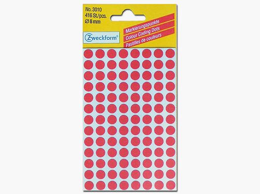 ASMC ASMC marking points red