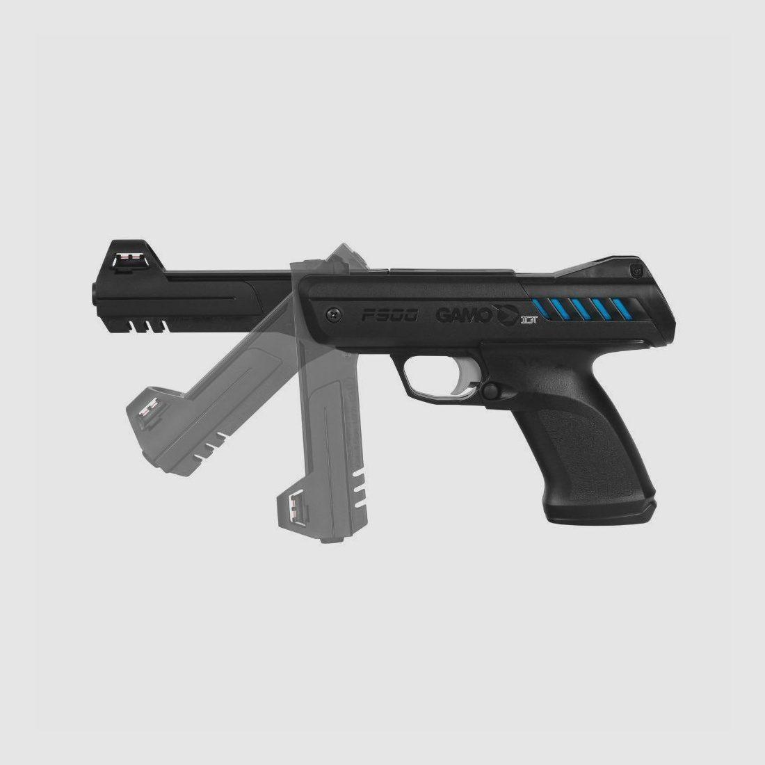 Gamo P-900 Luftpistole Federdruck 4,5mm Diabolo schwarz