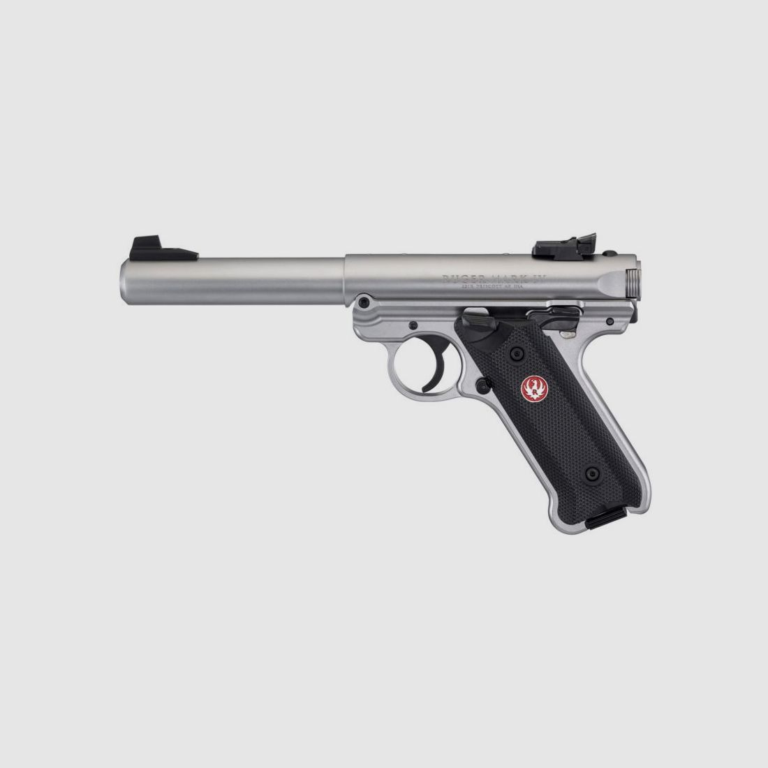 Ruger Mark IV Target Pistol Stainless .22 lr. | 5.5", image 8 of 8