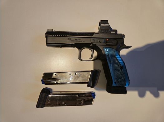 CZ Shadow 2 OR – sehr guter Zustand, gepflegt (inkl. Holosun HS507COMP und Abzugstuning)