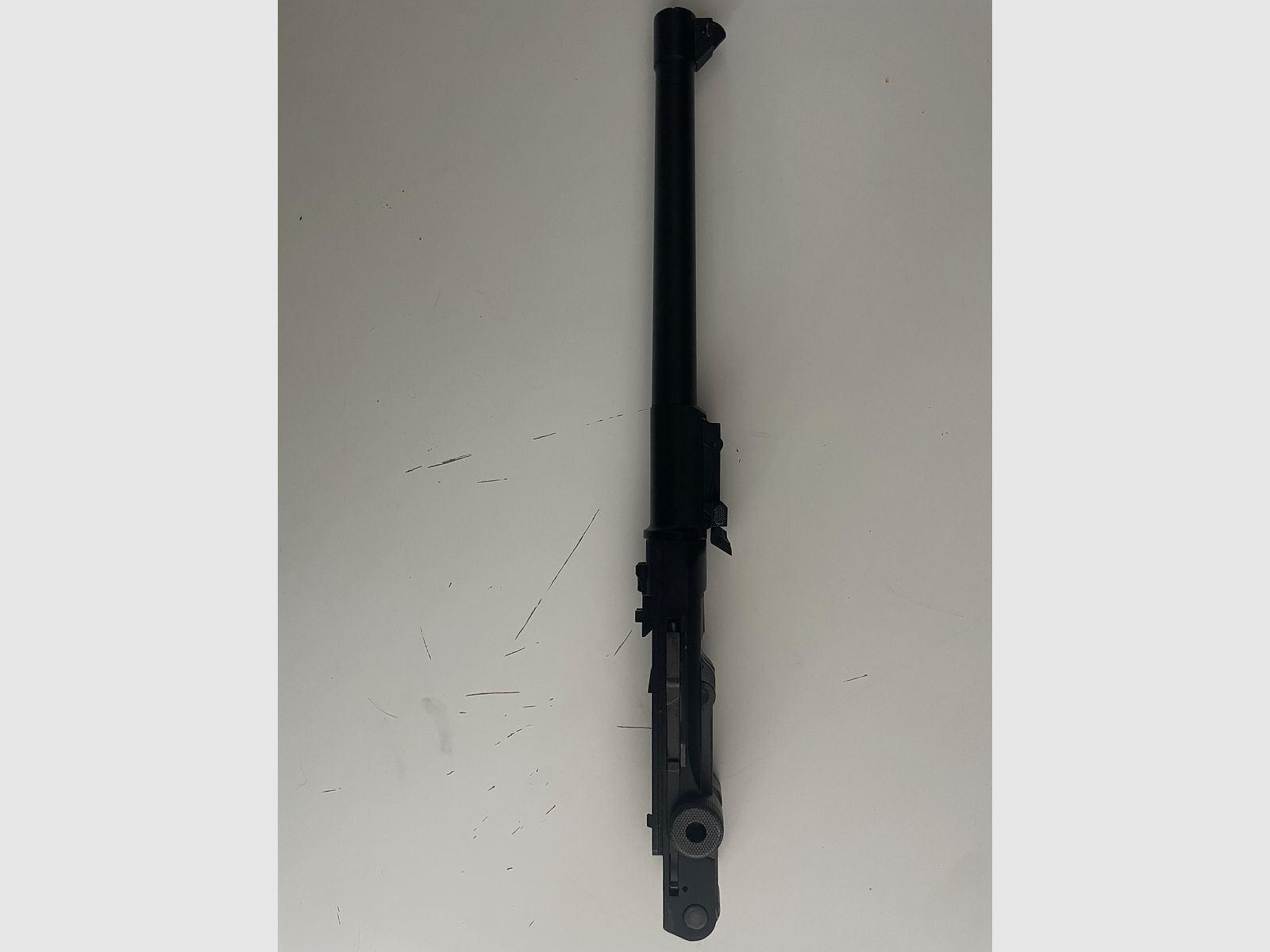 P08 GBB von WE, Drum Mag, Nuprol premium Rot Gas 
