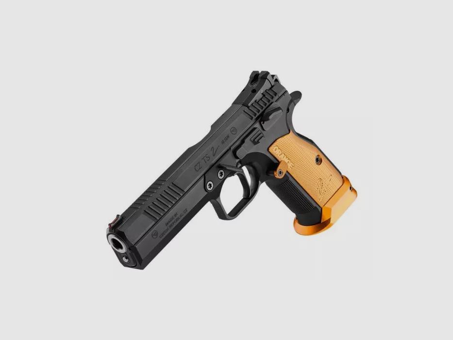 Tactical Sport 2 Orange Pistol Cal.9x19, image 3 of 3