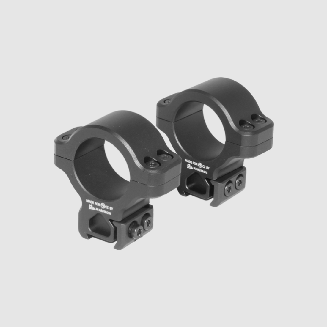 Montaggio CZ 457 Ø 26mm, H = 17mm bronzo