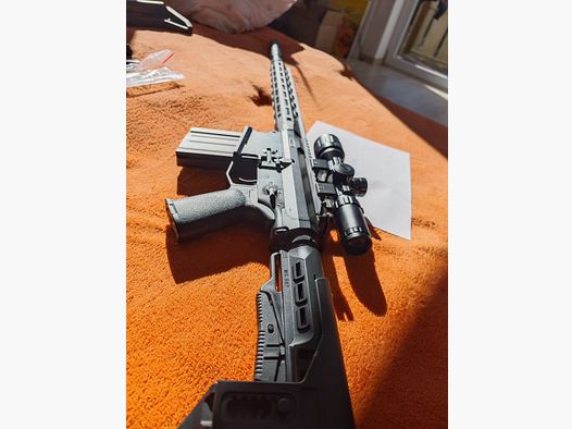Softair DMR 1,65 J  Begadi Sport 25 Battle Rifle GEN. 5 