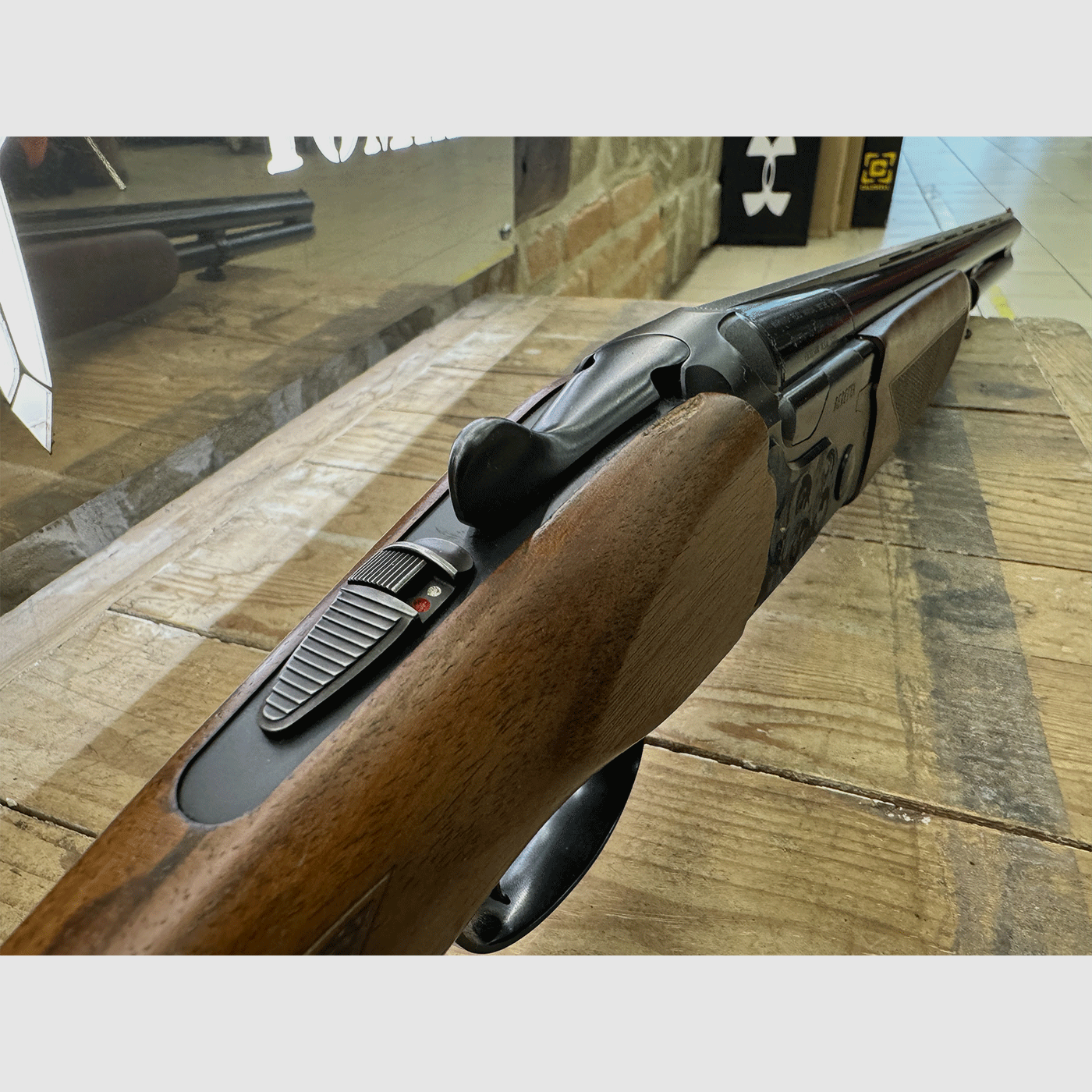USATO – FUCILE SOVRAPPOSTO – BERETTA MOD. ULTRALEGGERO cal. 12, immagine 4 di 10