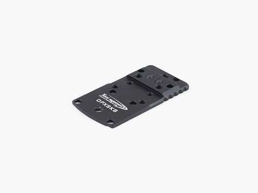 Rote Punktgrundplatte, Schwalbenschwanz 11,85 mm (Typ B) für Strike One - TONI SYSTEM/Red dot base plate, dovetail 11,85mm (type B) for Strike One - TONI SYSTEM *   ITEM CODE OPXSKB
