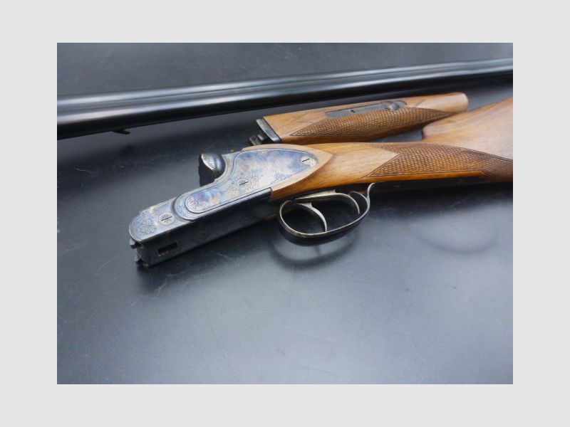 fusil HUGLU calibre 28/70 canon 71cm, image 8 sur 10