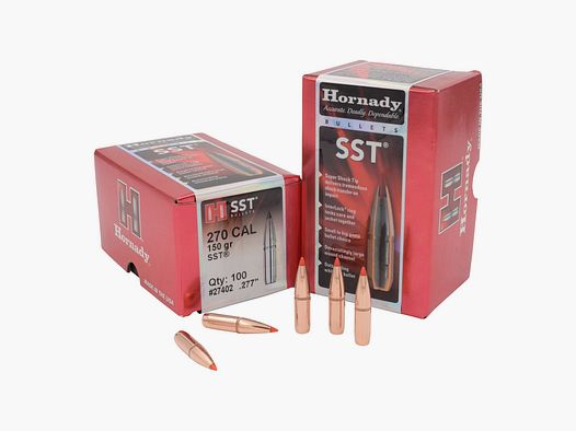 Hornady BULLETS .270/ .277 150GR SST – 100 pcs.