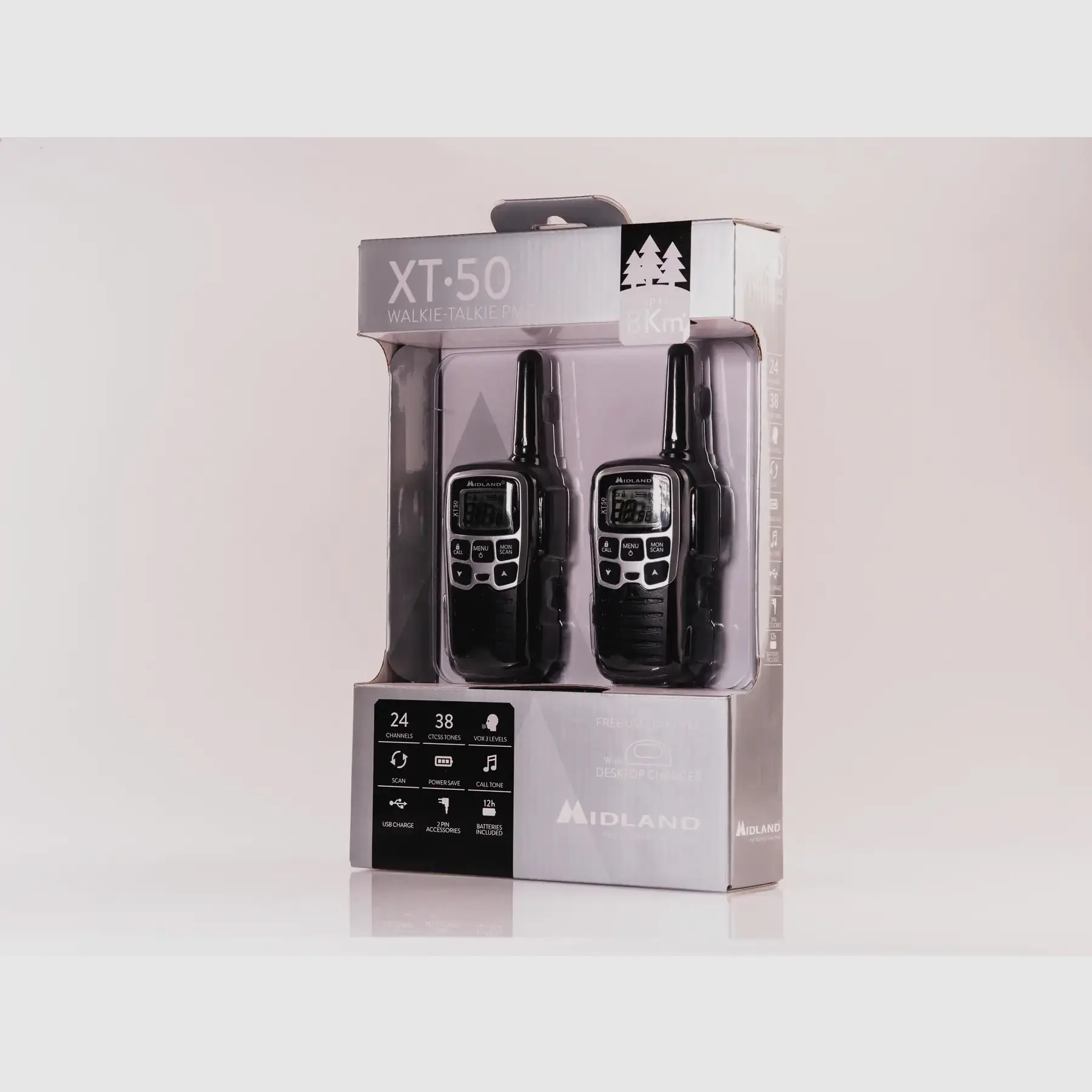 Radio Midland XT-50, Bild 2 von 4