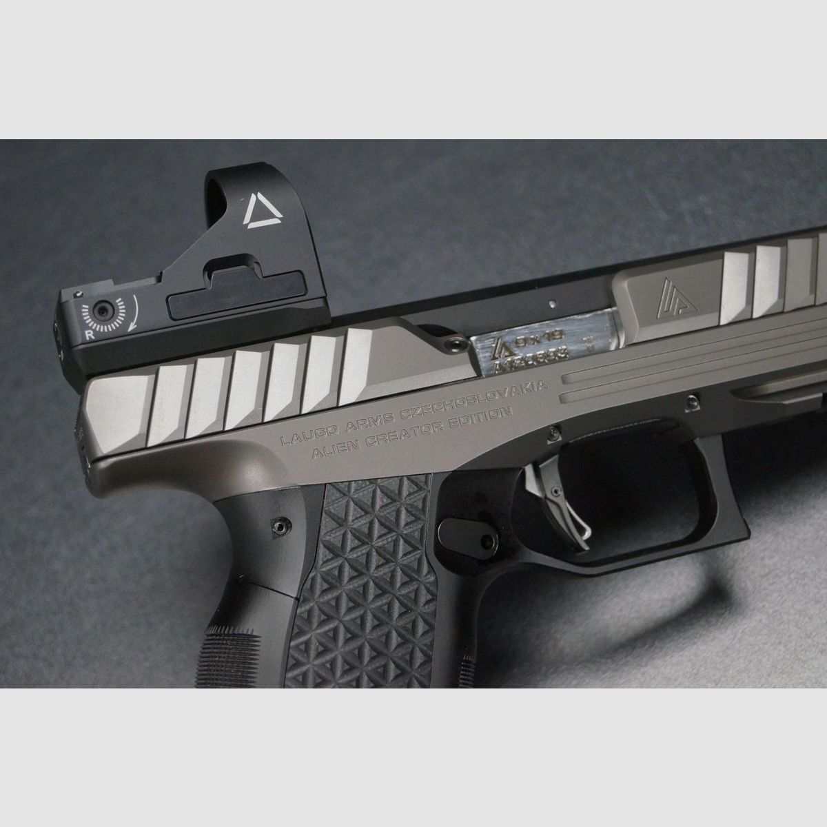Laugo Arms Alien Creator Full Kit Grey Black Threaded, Bild 3 von 11