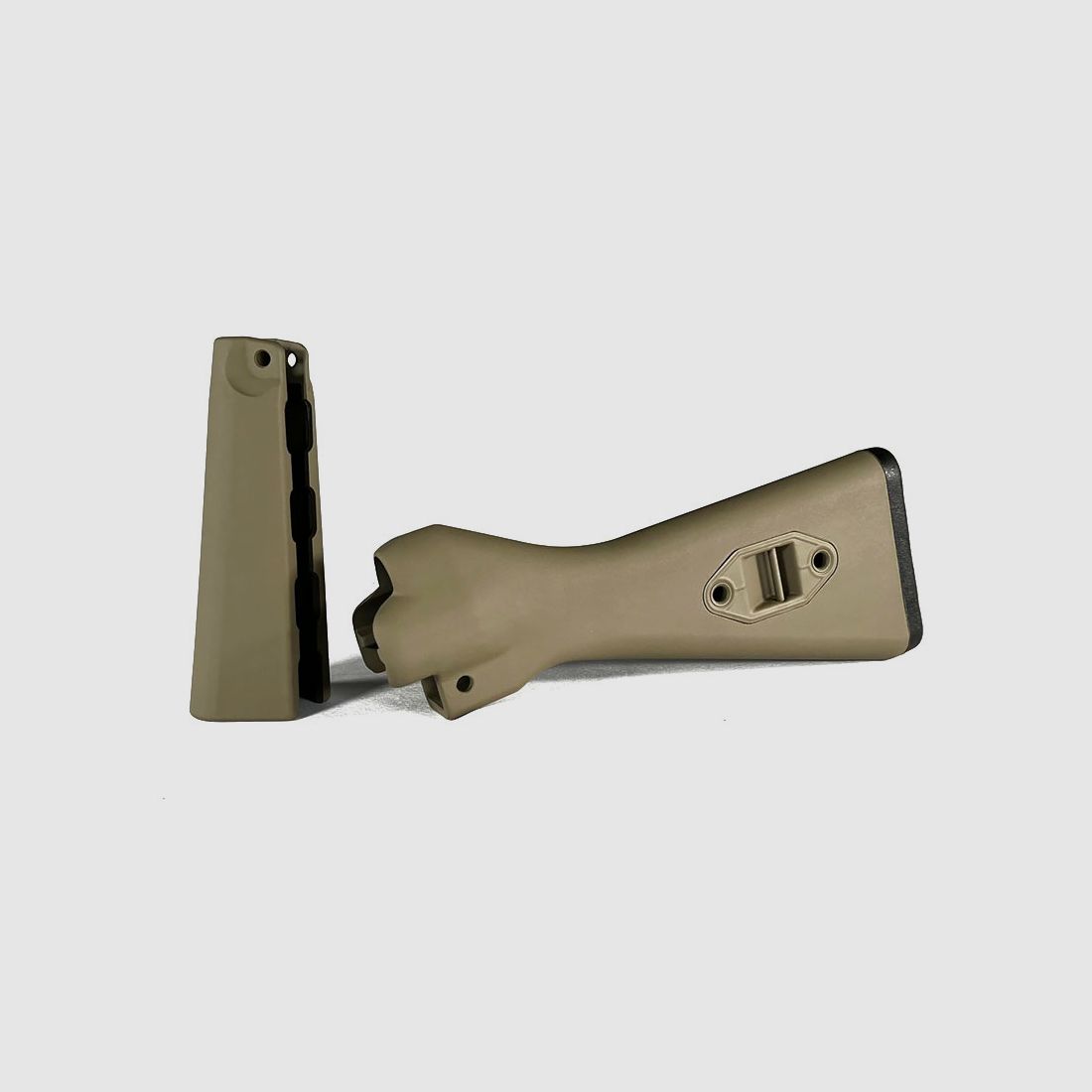 Heckler & Koch MP5 / SP5 Set di calci, CERAKOTE Flat Dark Earth