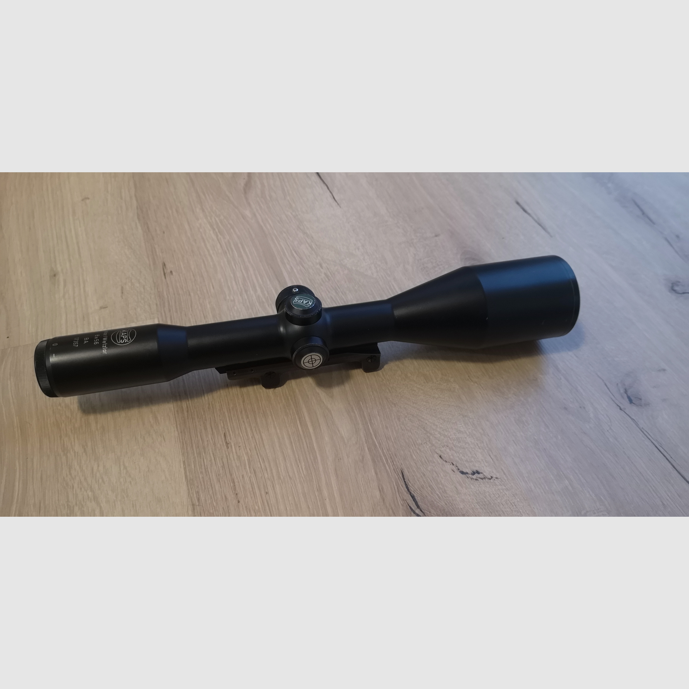 KAPS 8x56 riflescope from Asslar/Wetzlar including original Blaser saddle mount