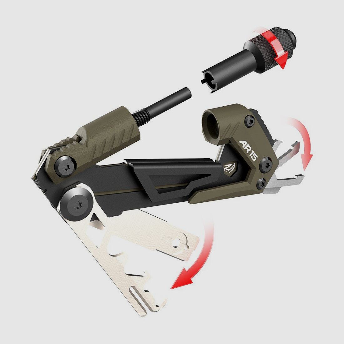 AR15 CRITICAL CARRY TOOL - GUN TOOL CORE, Bild 3 von 3