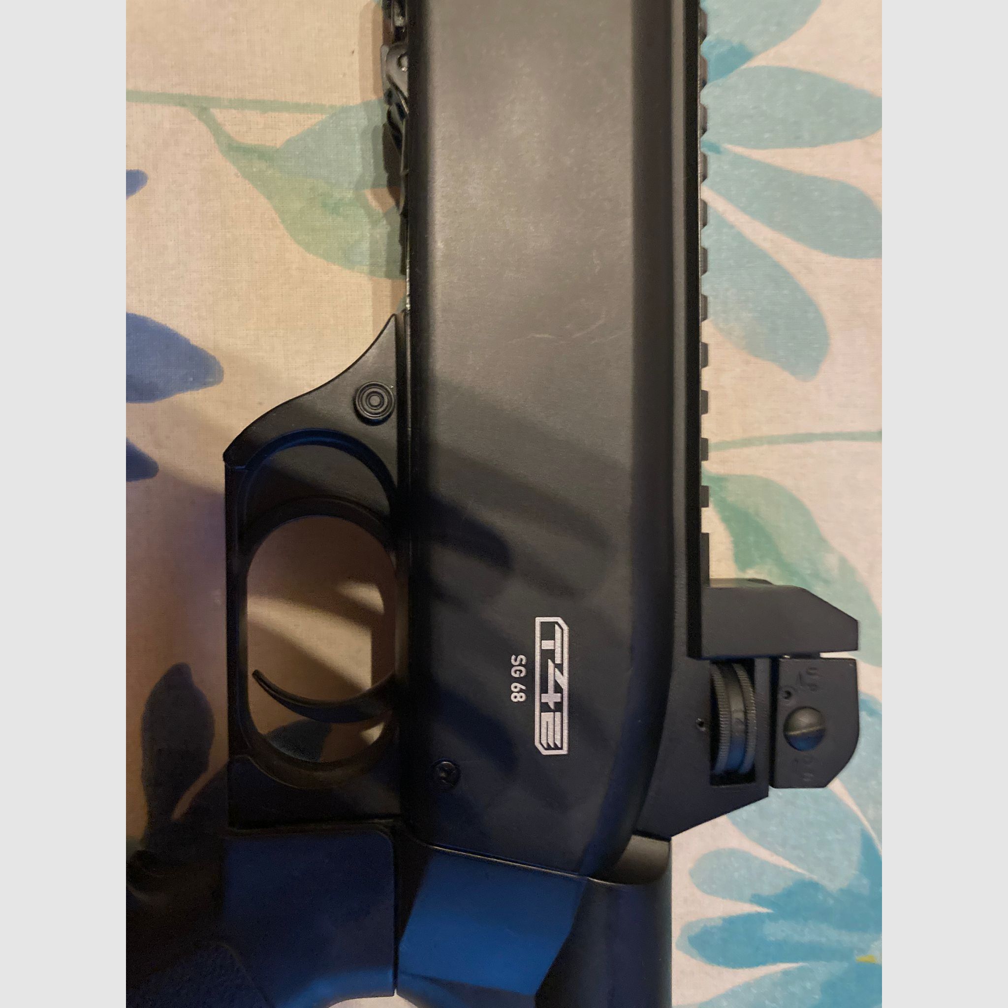 Walther T4E SG68 – neuwertig, unbespielt, ohne OVP