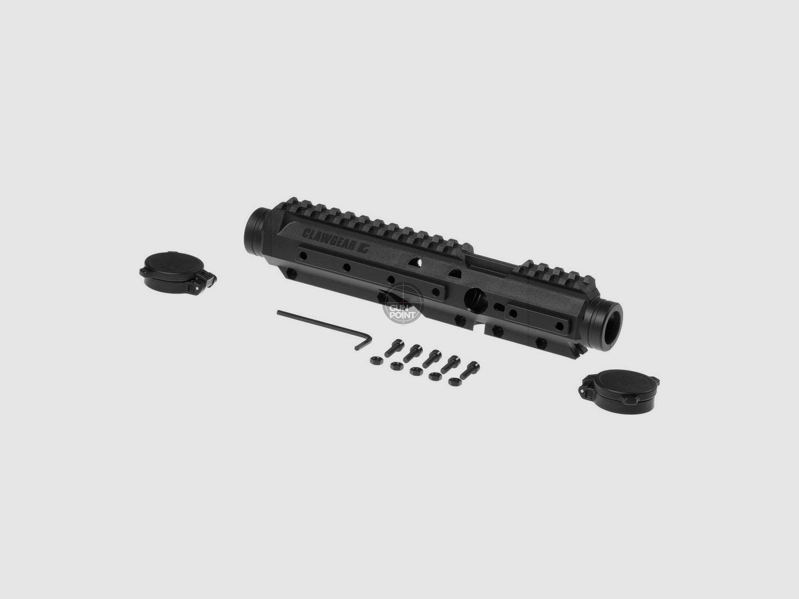 Clawgear AUG Modular Scope Mount-Schwarz