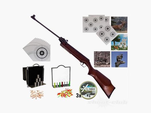 Perfecta	 Umarex Perfecta 45 Luftgewehr 4,5 mm Super-Target-SET