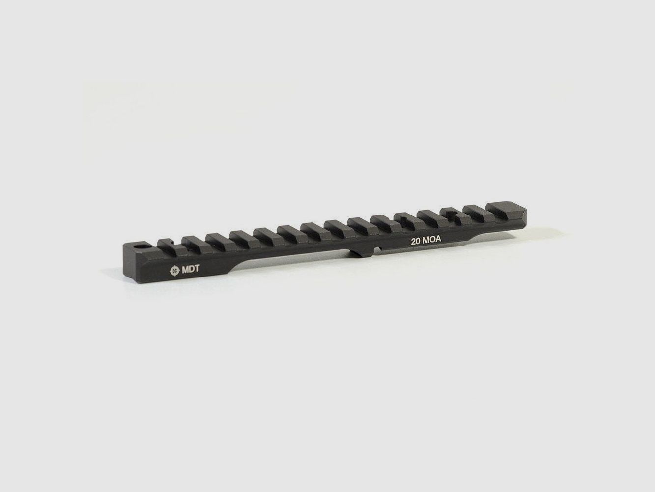 MDT Picatinny Scope Base 20 MOA Tikka T1x Black