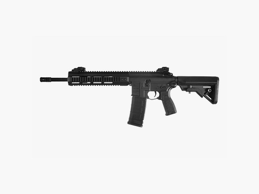 Proarms PAR MK3 ETU 14,5 pollici NC! Fucile Airsoft S-AEG in metallo completo Delta Armory Nero Libero da 18 anni