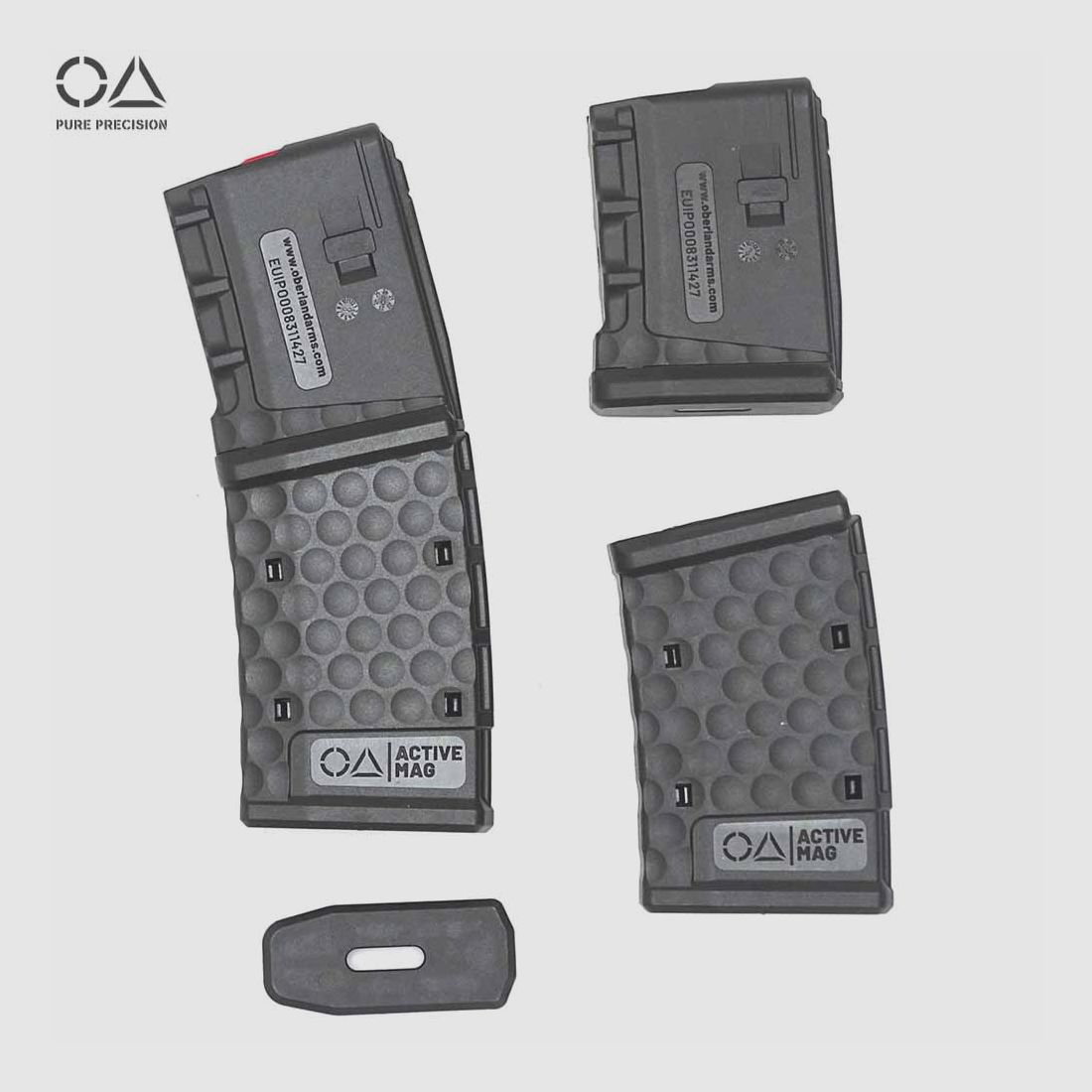OBERLAND ARMS ACTIVE MAG 5.56x45mm/.300BLK 10-Schuss OD-Green, Bild 4 von 5