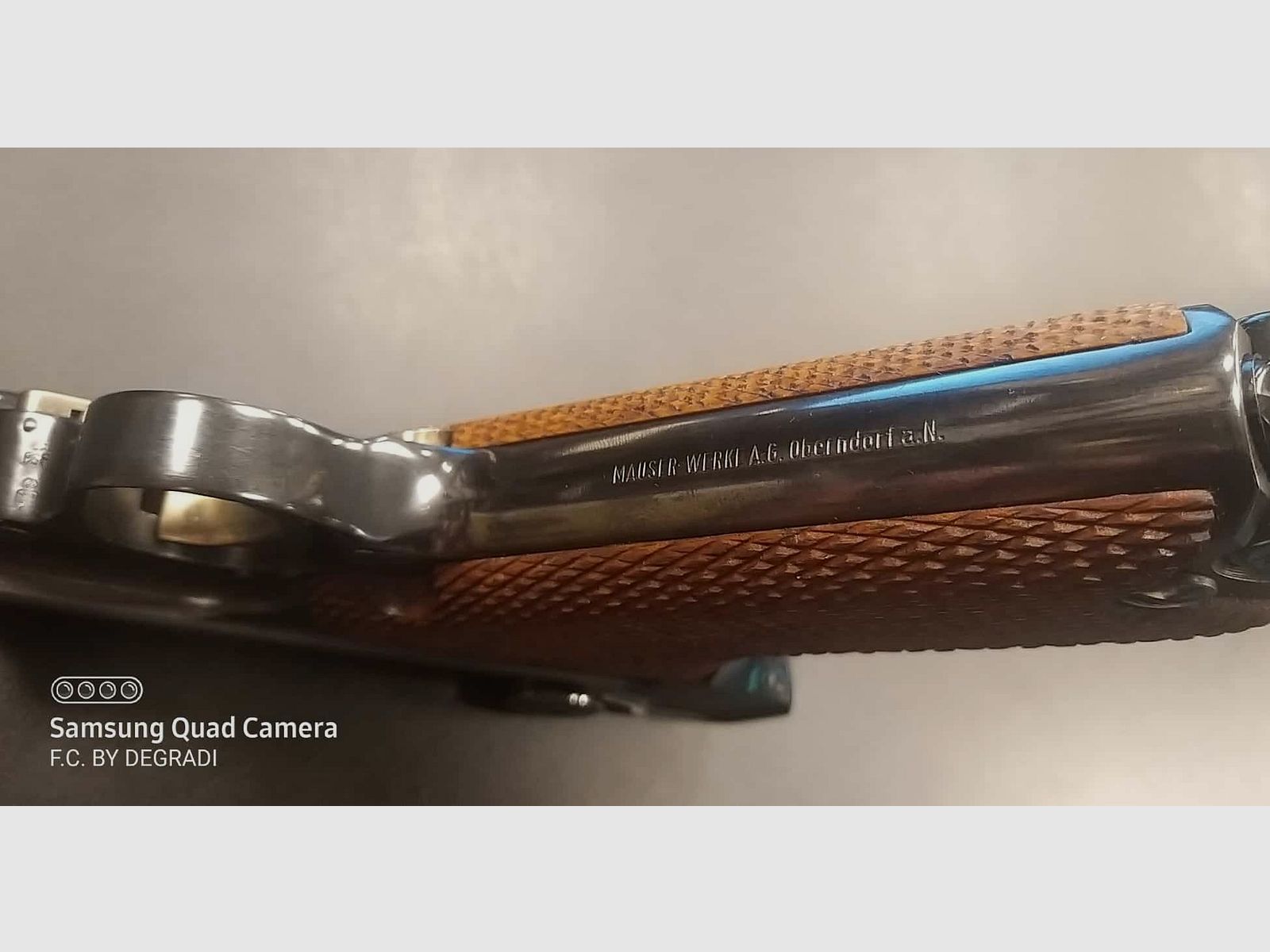 Mauser Interarms modèle 29/70 American Eagle cal. 7,65 para, image 8 sur 12