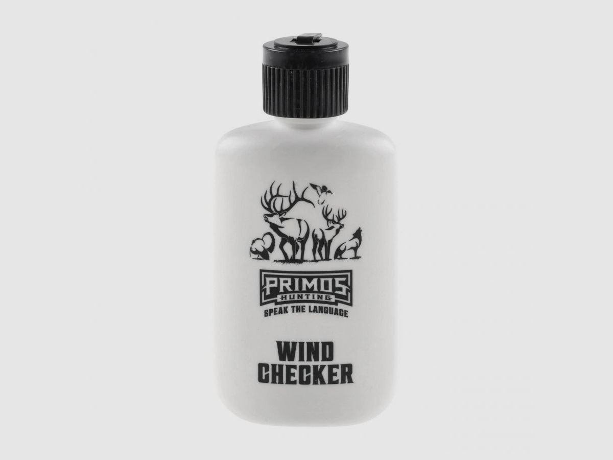 Primos Windanzeiger - feines Pulver zur Windbeobachtung