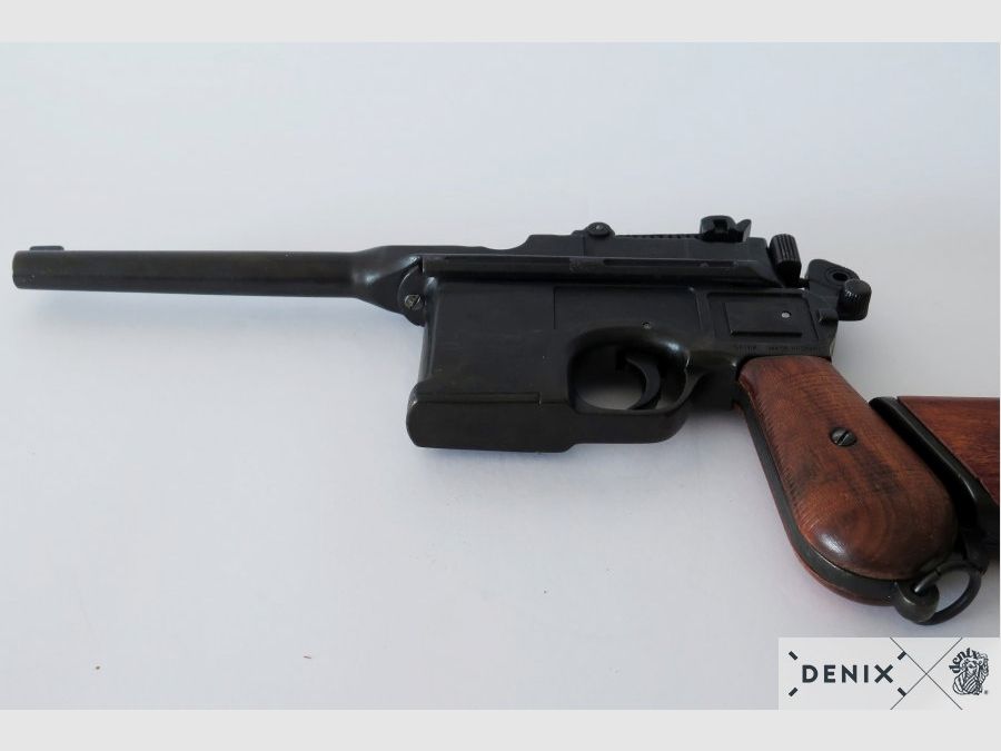 Mauserpistole C96 mit Gewehrschaft aus Holz, Deutschland 1896 | 88606