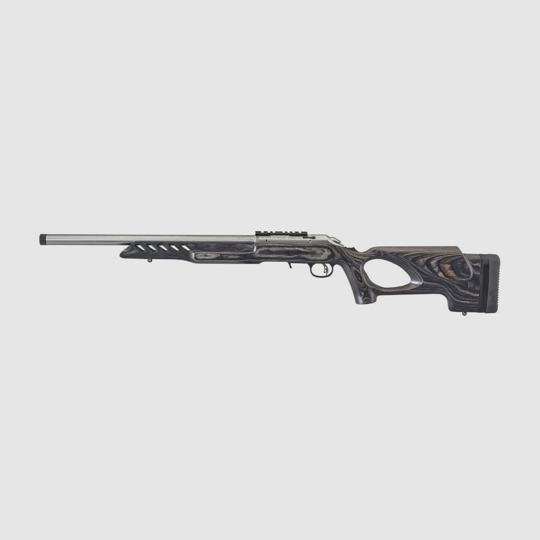 Ruger Rimfire Target Thumbhole Stainless .22lr