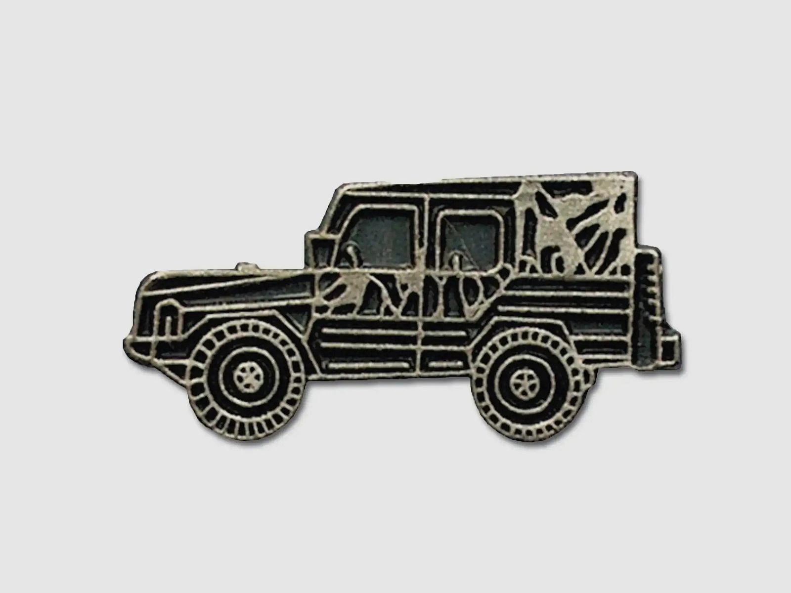 ASMC ASMC Pin Mini Metal Vehicles Iltis