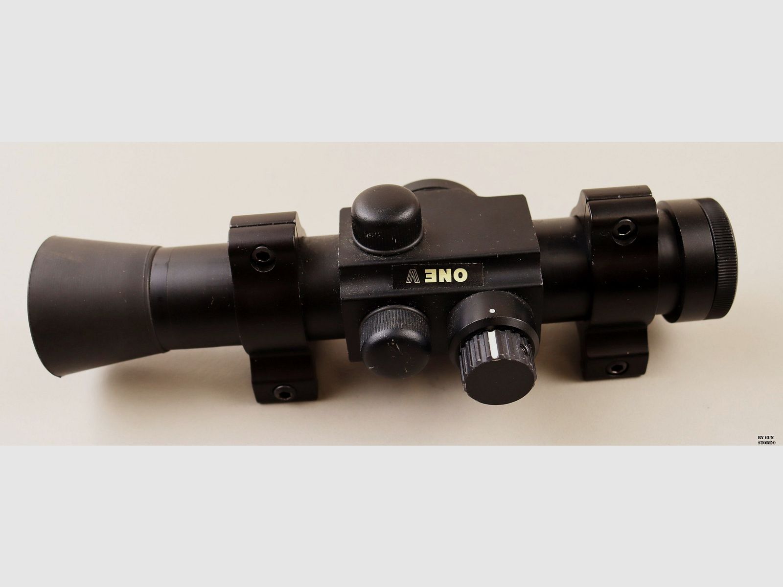 Opti 34 – Ottica punto rosso ONE V RED DOT SIGHT, immagine 2 di 2