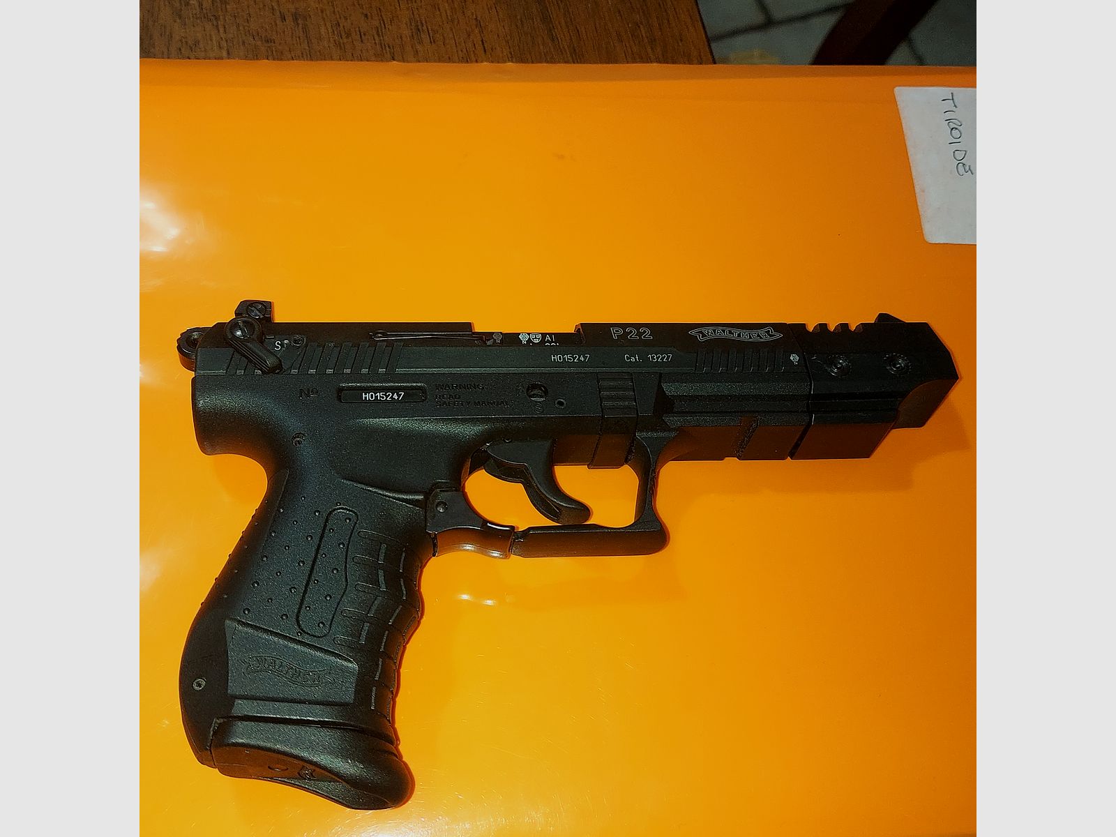 Walther P22 target, Bild 6 von 7