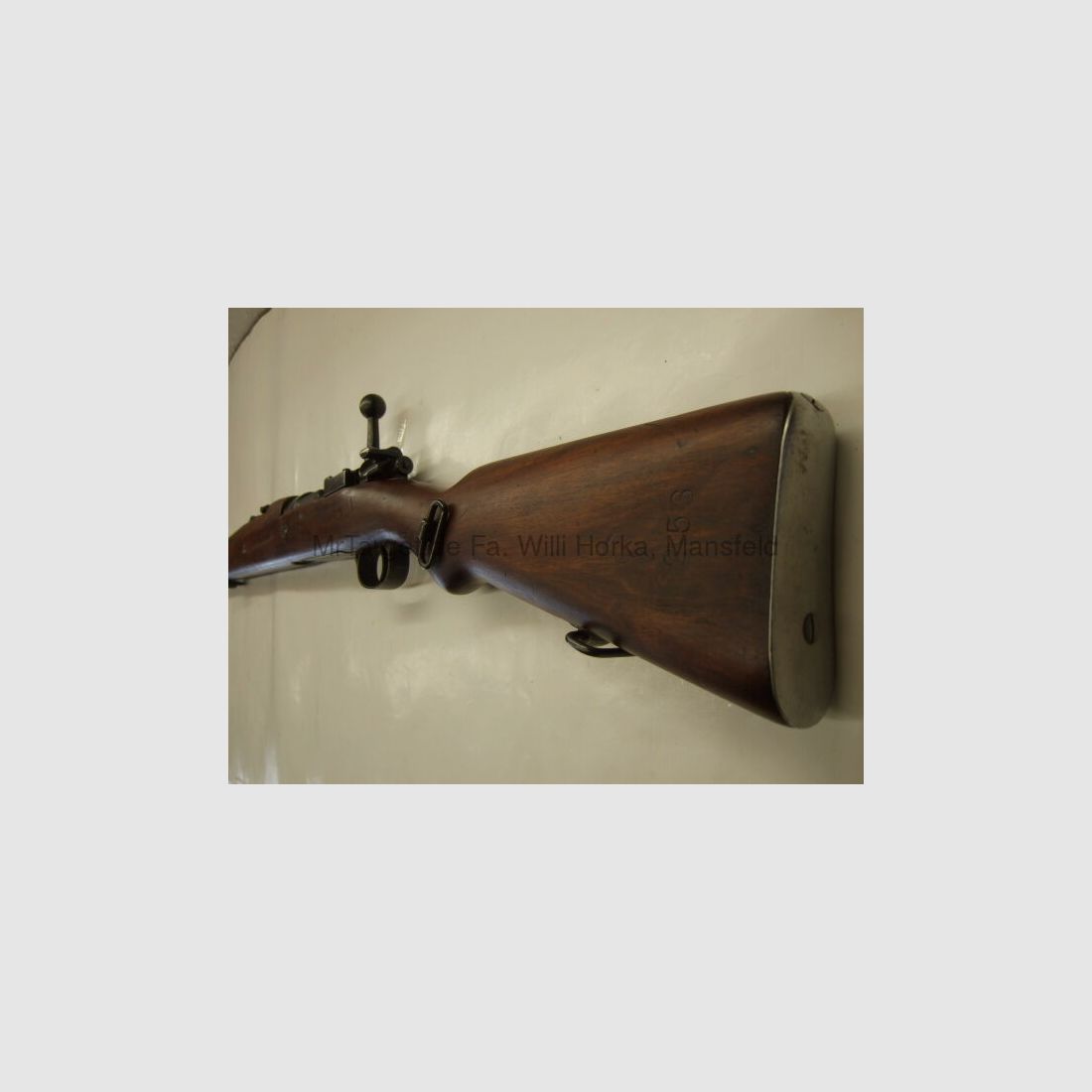 Preduce K98 * nrgl. stock, system & barrel * condition 2.5